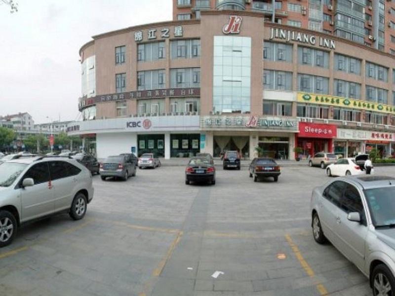 Jinjiang Inn Wujiang Zhongshan North Road Suzhou  Bagian luar foto